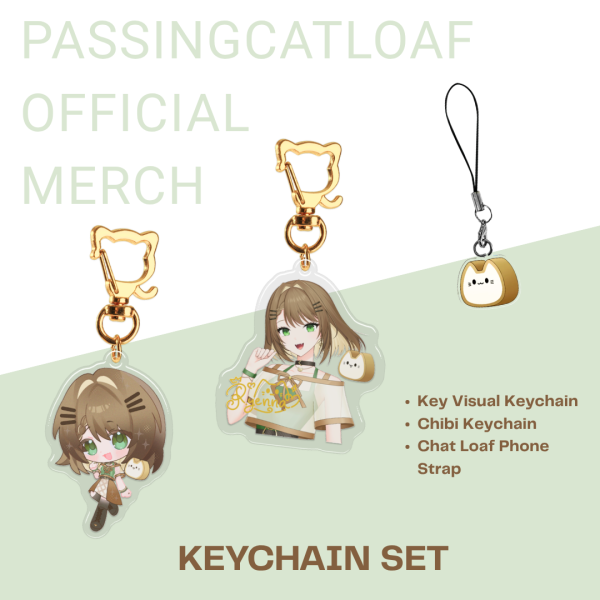 【Passingcatloaf Official Merch】Ryenna 1.0 Merch Bundle Set