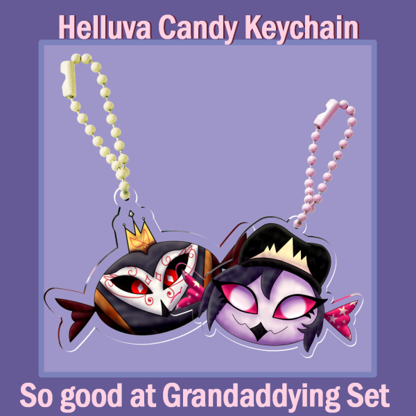 Candy grandaddying set