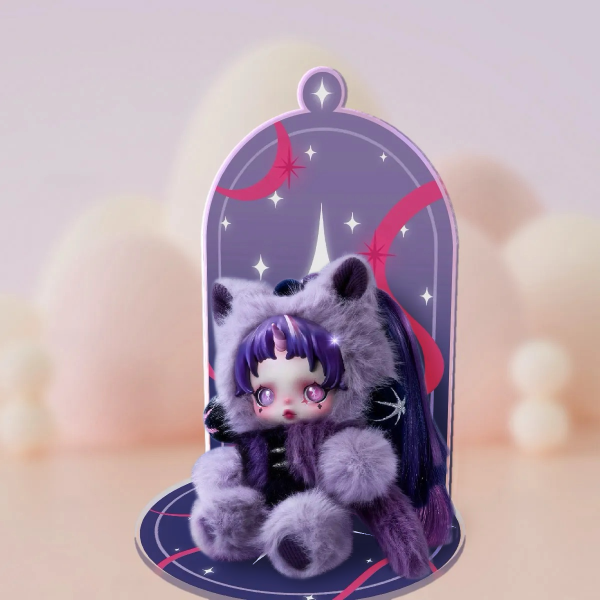 Twilight Sparkle Plush Keychain Display Stand