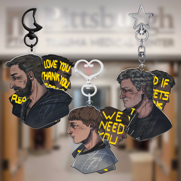 Hucklerabbot - Keychains Set