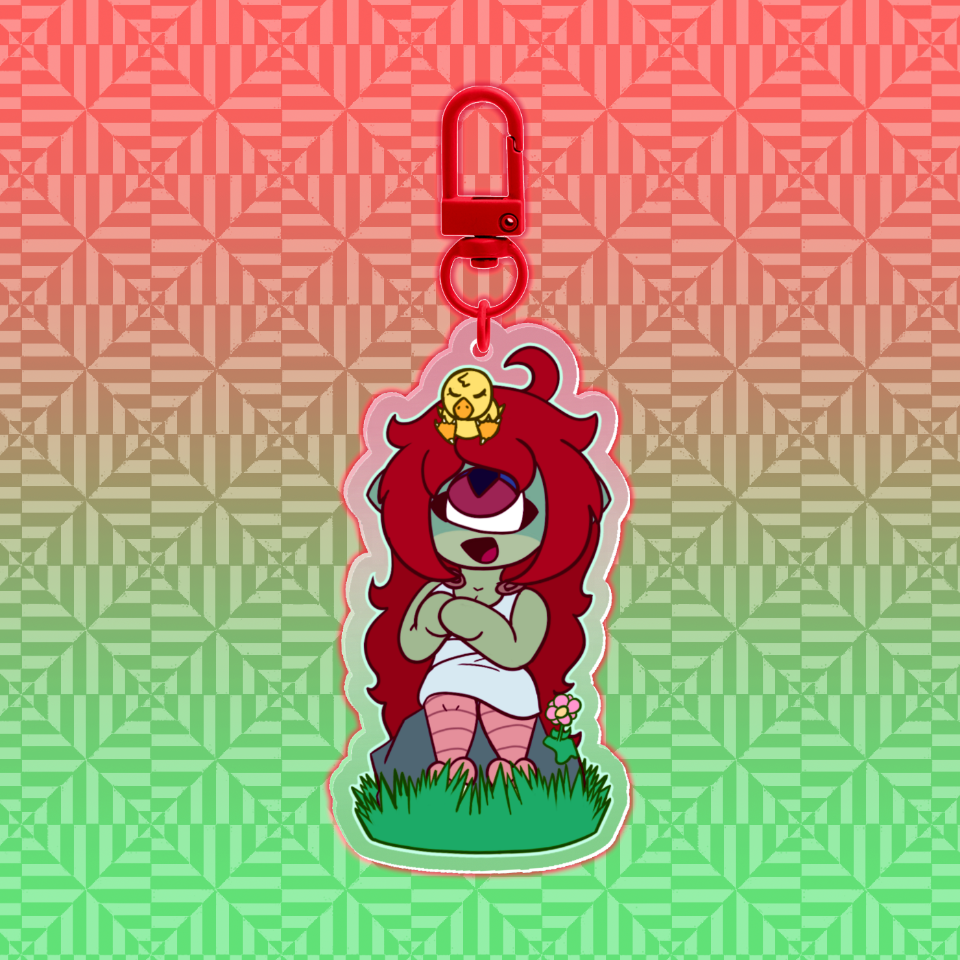 Irati Keychain