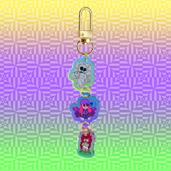 Chained Titans Keychain