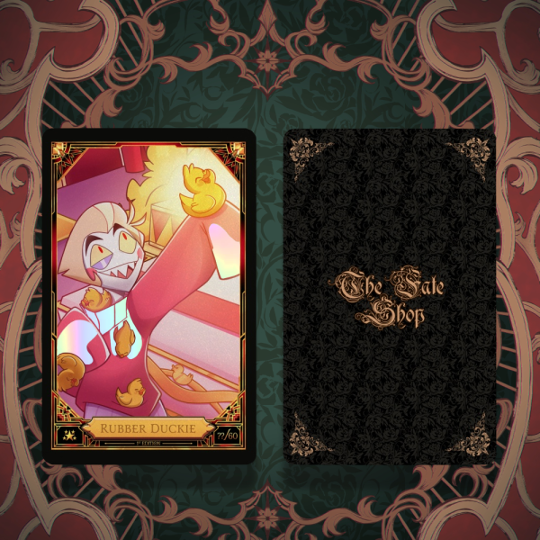 Rubber Duckie Holographic Photocard