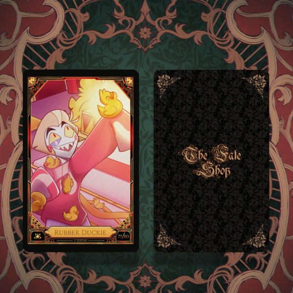 Rubber Duckie PhotoCard