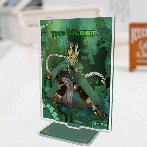 The silent - Slay the Spire 2 - Standee