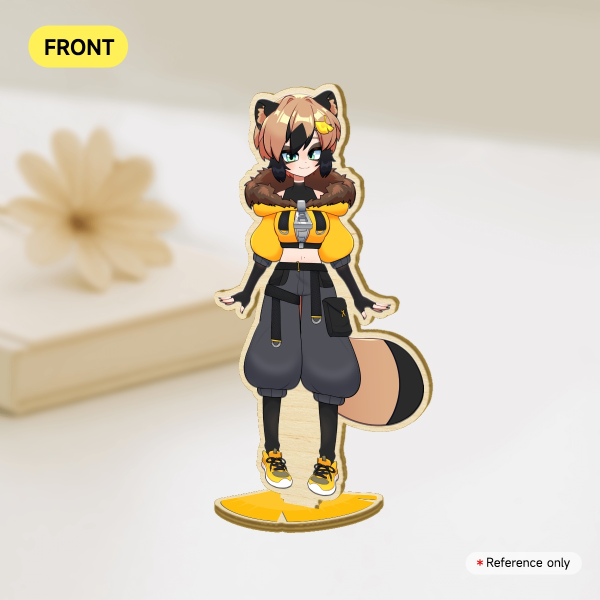 6" GINKO KANAMORI MODEL WOOD STANDEE