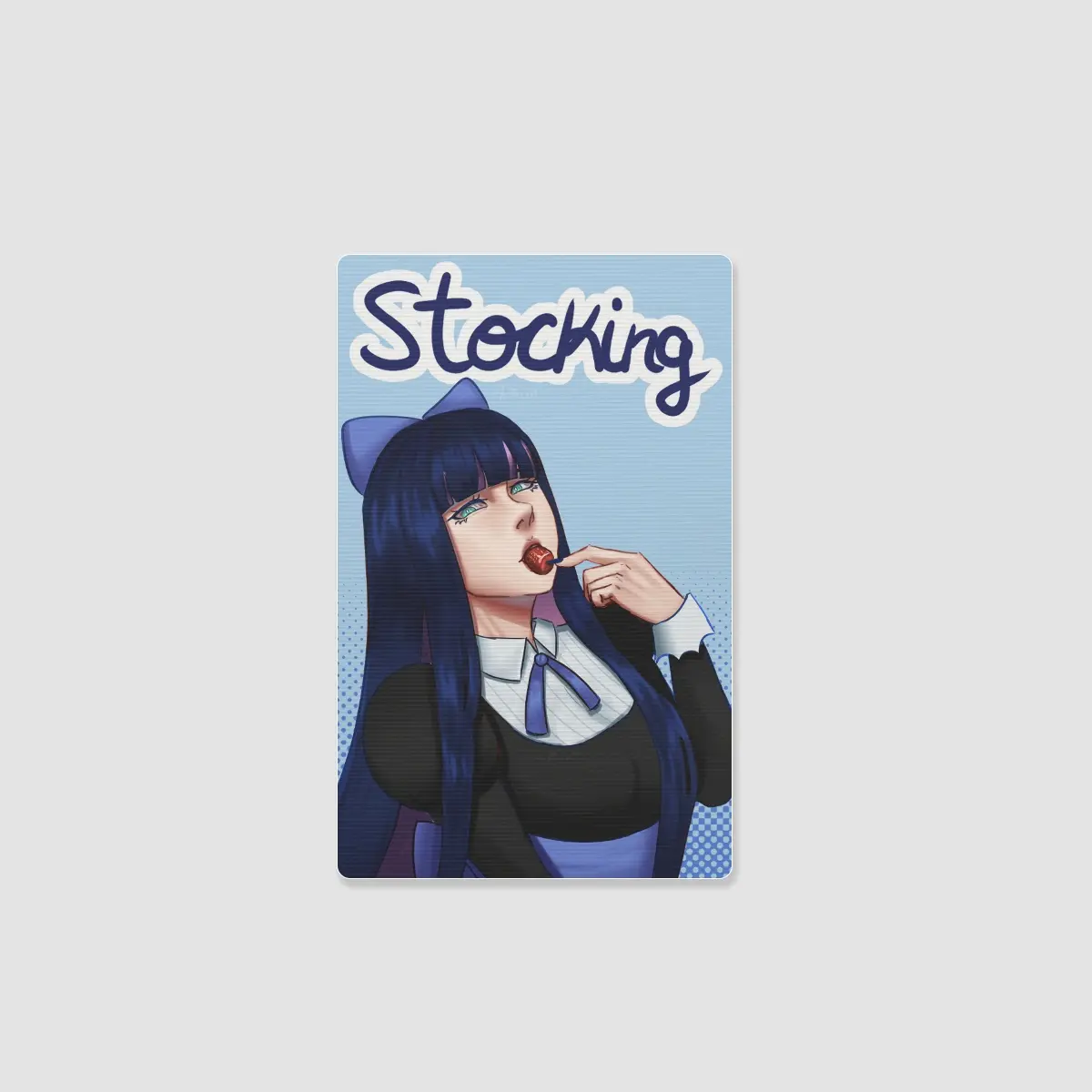 PASWG Stocking Anarchy - Lenticular Cards