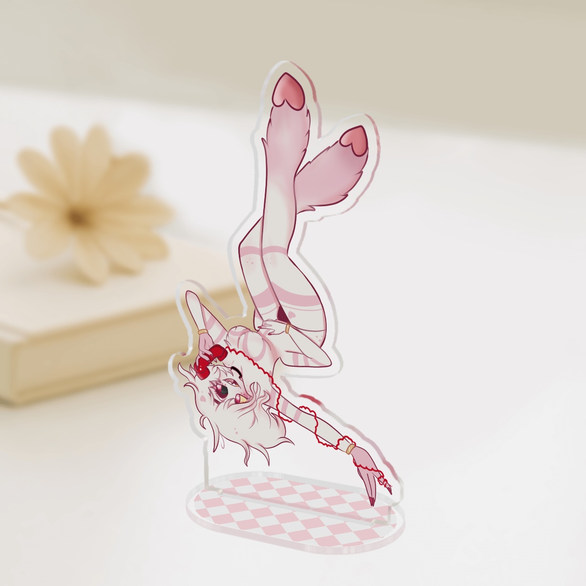 Angel Dust phone call standee REWORK