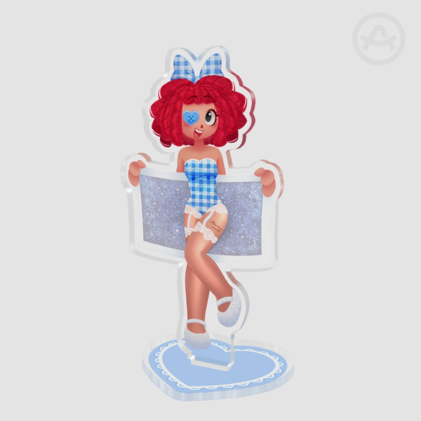 Ragabrina Clear Acrylic Standee