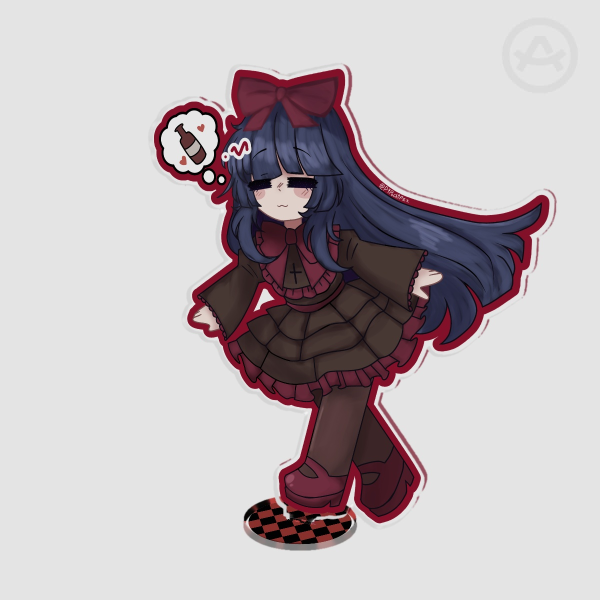 Mabel Black souls Acrylic Standees