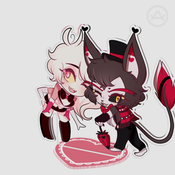 Huskerdust Chibi standee