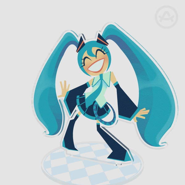 Vocaloid Hastune Miku Acrylic Stand