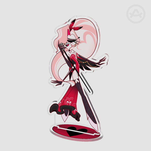 Parlor Singer Angel Dust Standee