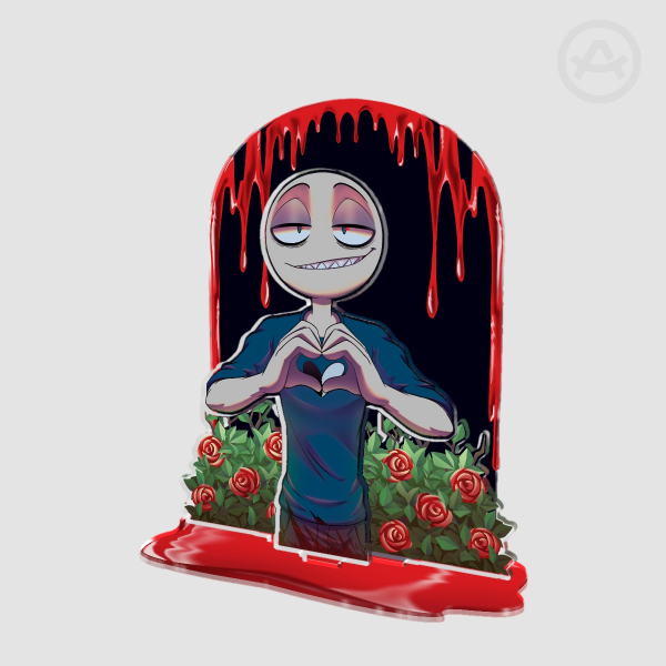 Triple Insert Acrylic Standees Peter