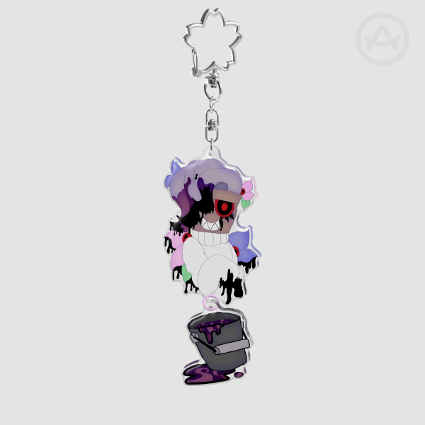 Dandy's World: Brusha Epoxy Connection Acrylic Keychains