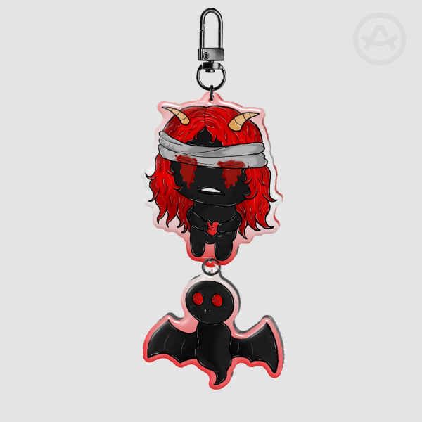 Lilith & Incubus Connection Acrylic Keychains