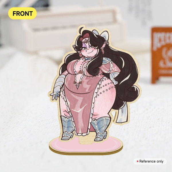 VENUS WOOD STANDEE