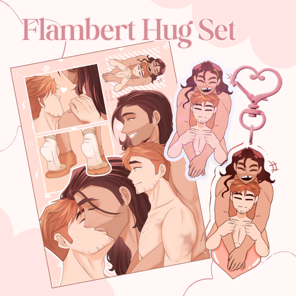 Flambert Hug Set