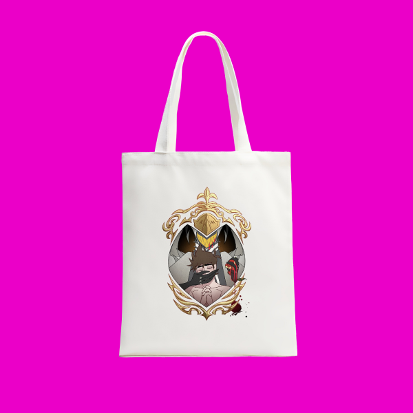 Hazbin Hotel : Adam tote bag
