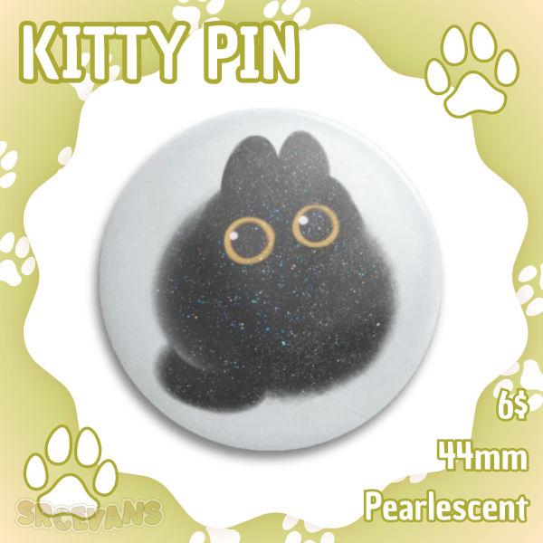 Void Kitty Pin