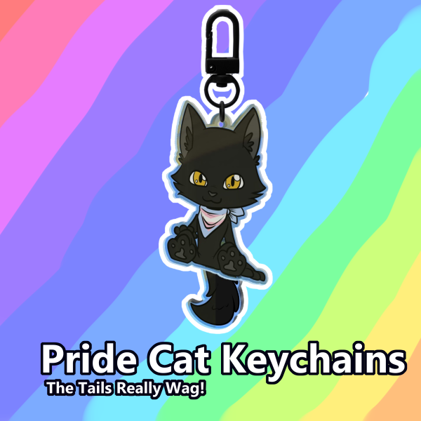 Black Cat Pride Transgender