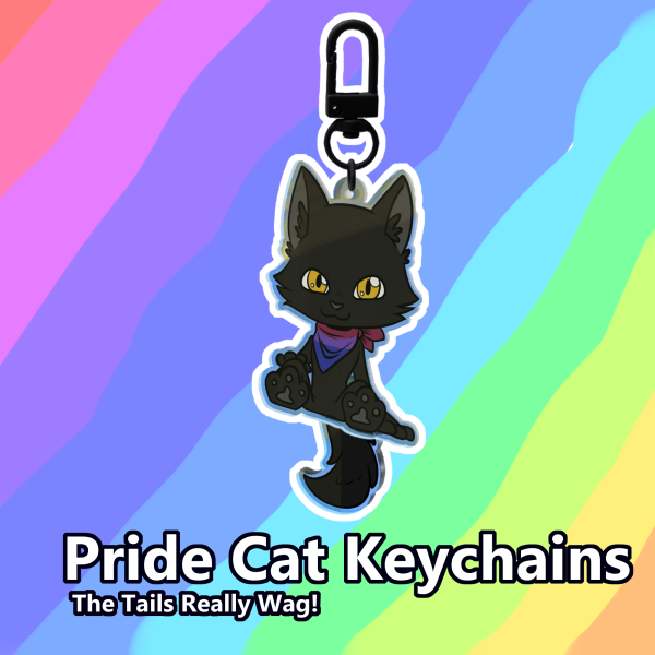 Black Cat Pride Bisexual