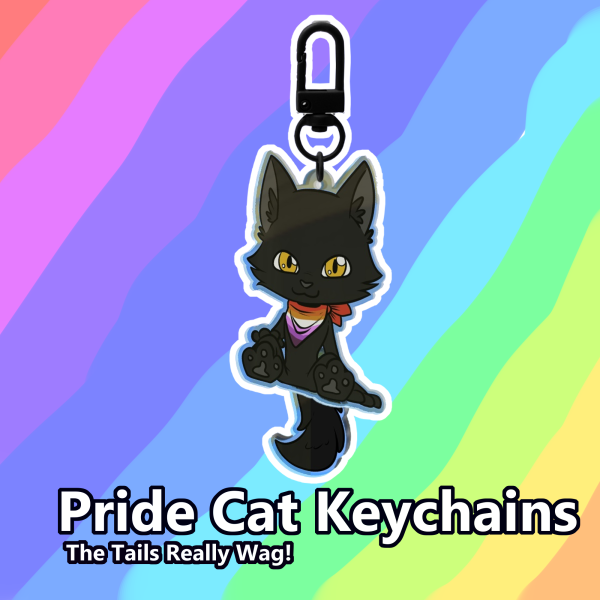 Black Cat Pride Lesbian