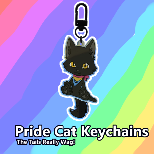 Black Cat Pride Pansexual