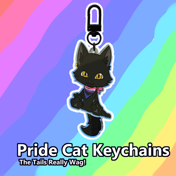 Black Cat Pride Genderfluid