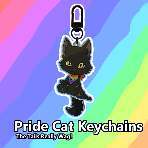 Black Cat Pride Gay