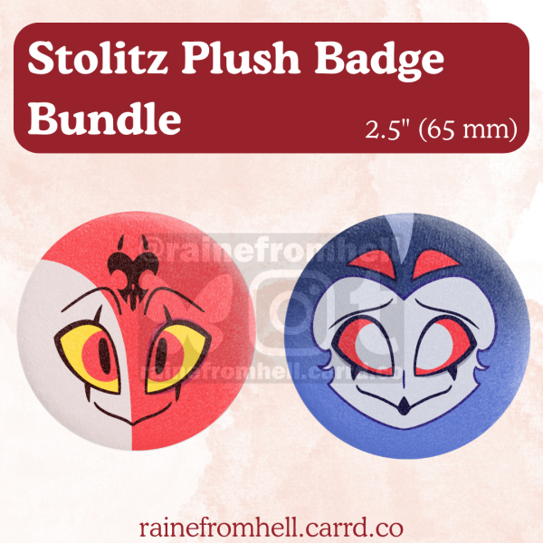  [Plush Badge Bundle]