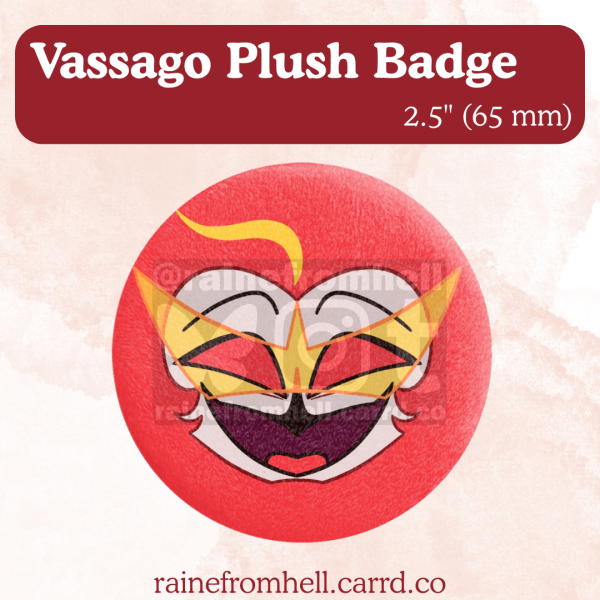[Plush Badge] Vassago