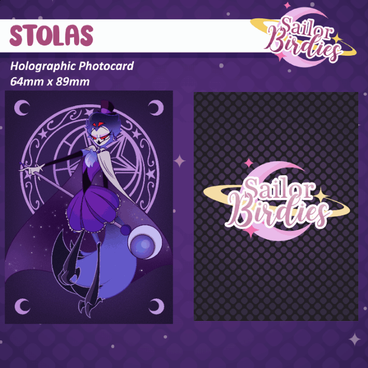 [Holo Card] Sailor Birdie Stolas