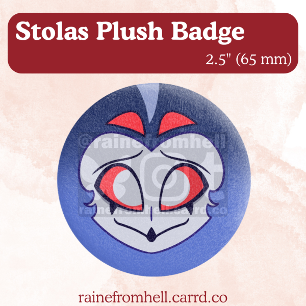 [Plush Badge] Stolas