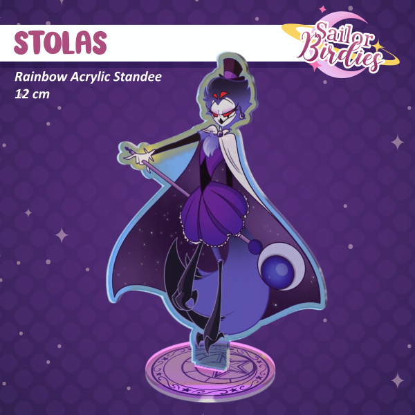 [Rainbow Standee] Sailor Birdie Stolas