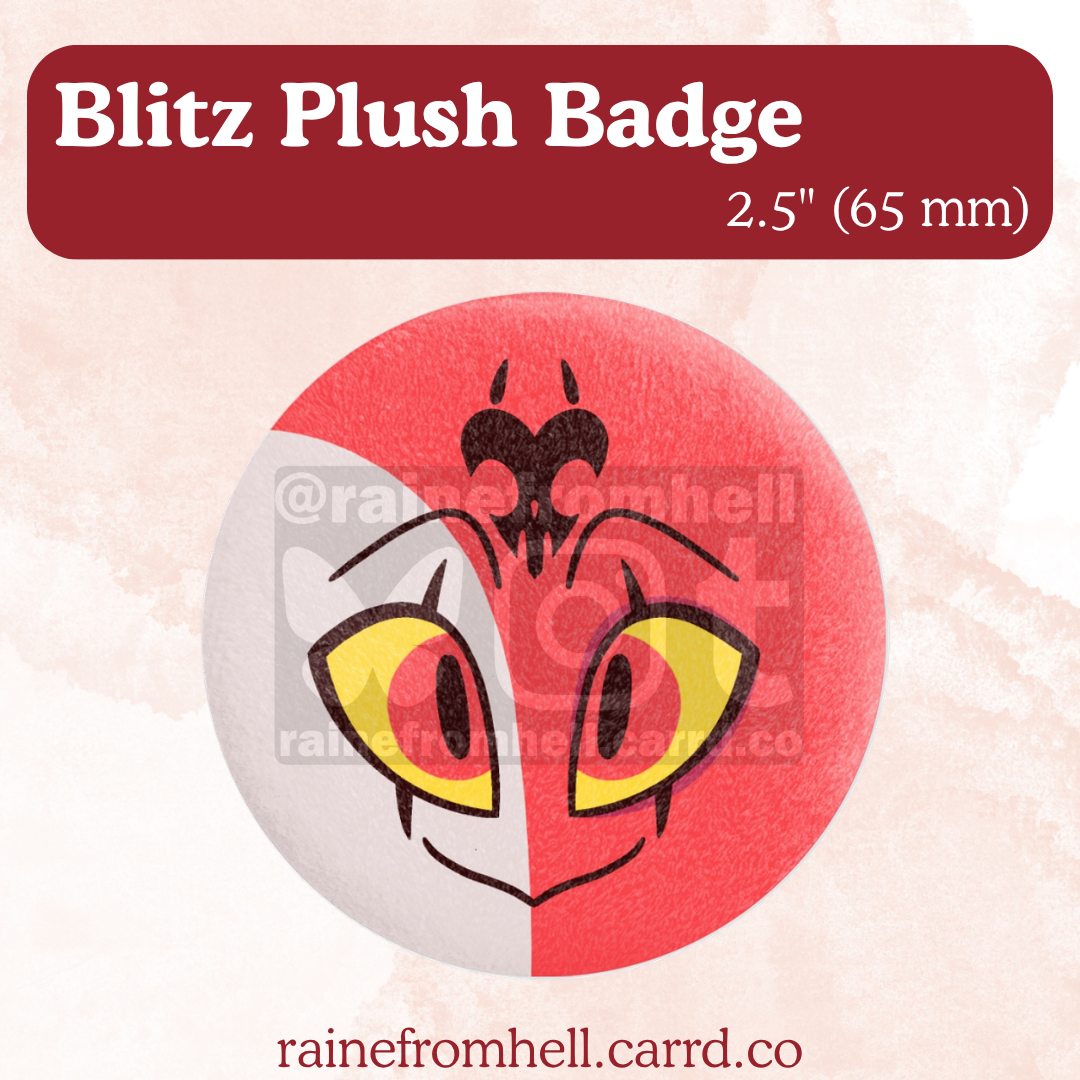 [Plush Badge] Blitz