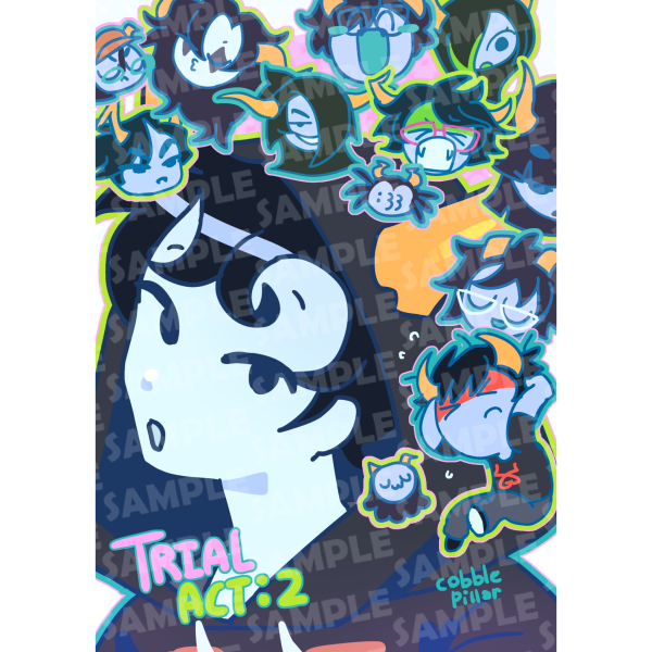 Hiveswap: Act 2 Trial Poster