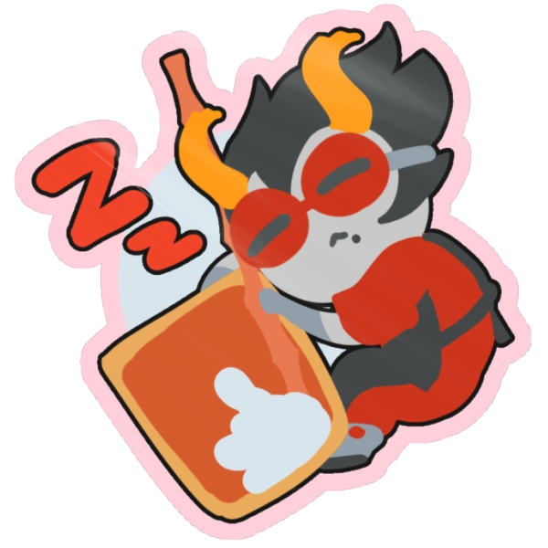 Marsti Houtek Sticker