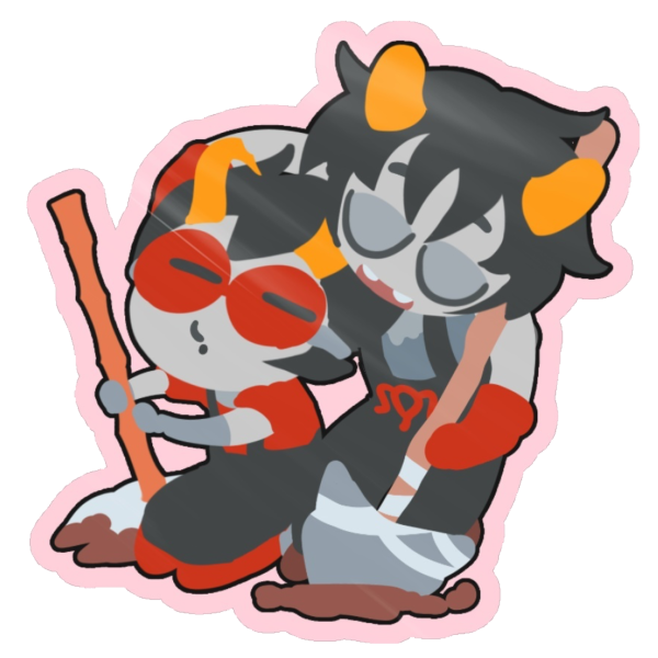Marsti & Fozzer Sticker