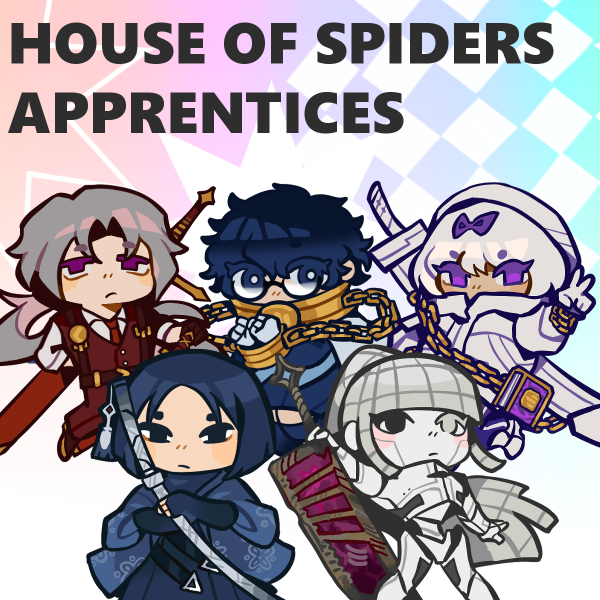 Limbus Company - House of Spiders Apprentices Set
