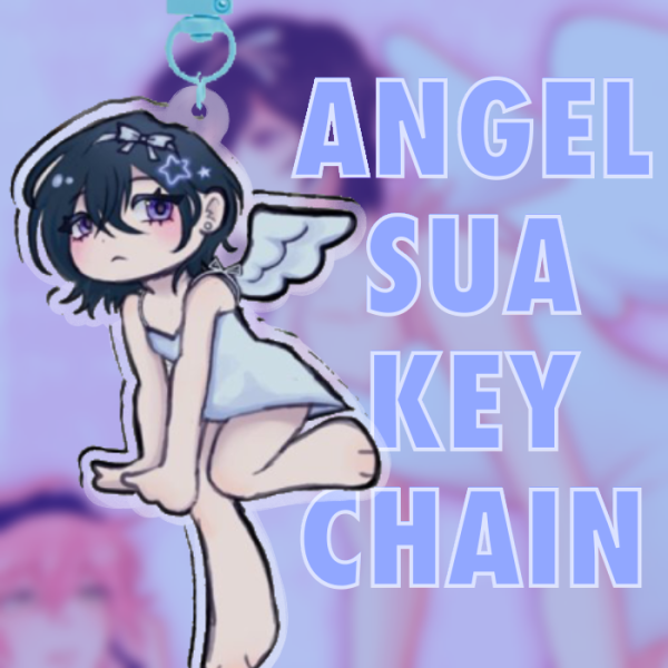 sua acrylic keychain (ALNST)