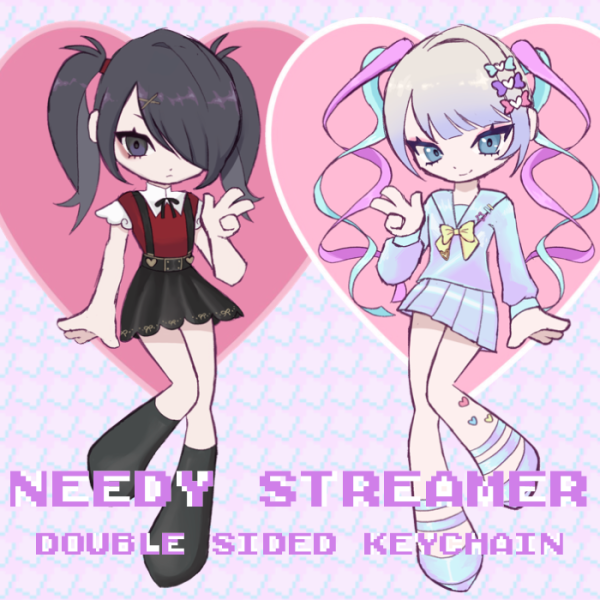 K-ANGEL/AME CHAN KEYCHAIN