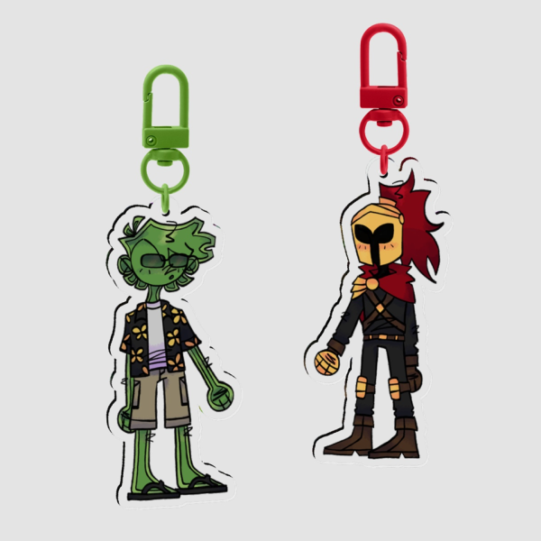 SFAWTDE Keychains Set