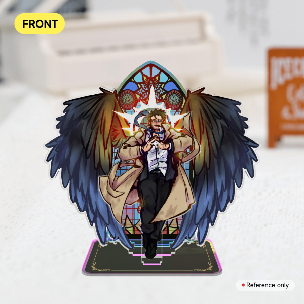 Cass Acrylic Standee