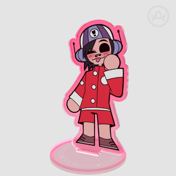 Phase 1 Noodle Colored Edge Acrylic Standee