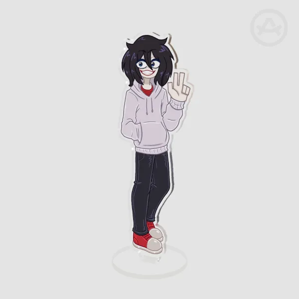 Jefferson Oakwood Clear Acrylic Standees