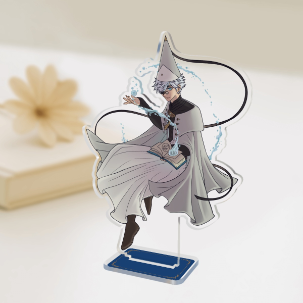 Witch Hat Atelier Qifrey Standee