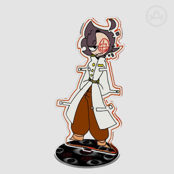 Snipe CEO - Clear Acrylic Standee