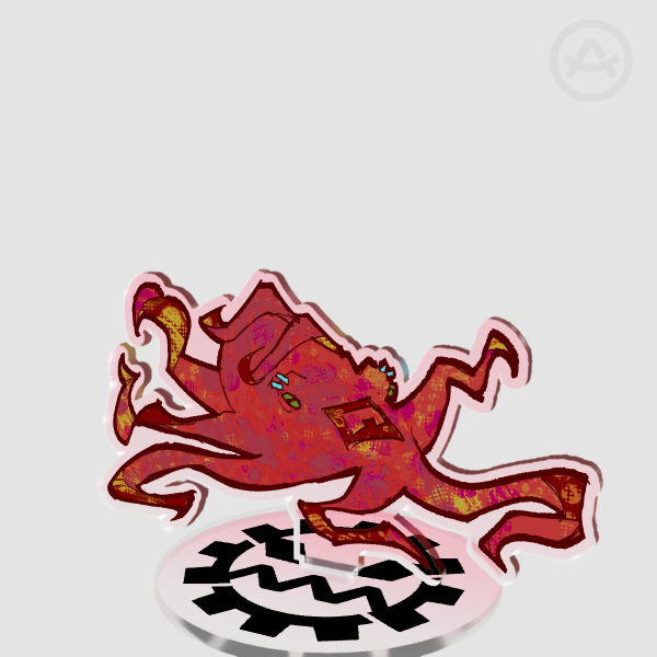 Animalklok Pickles Standee