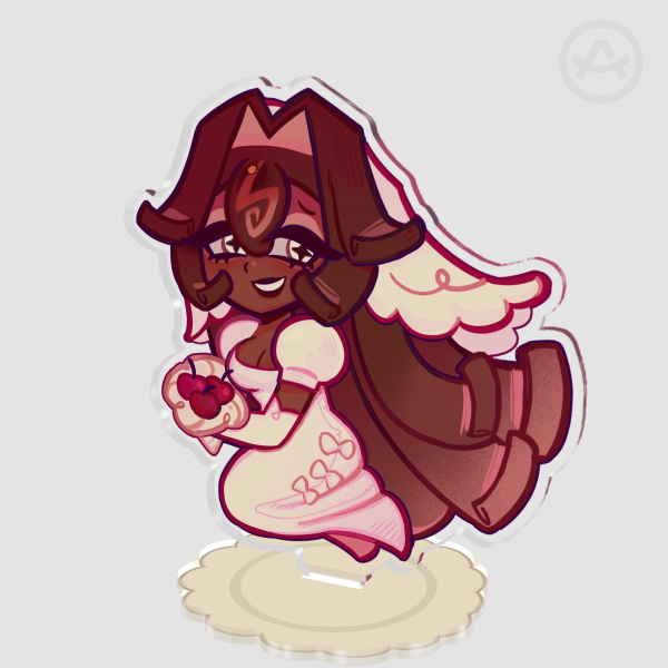 Black Forest Cookie Standee